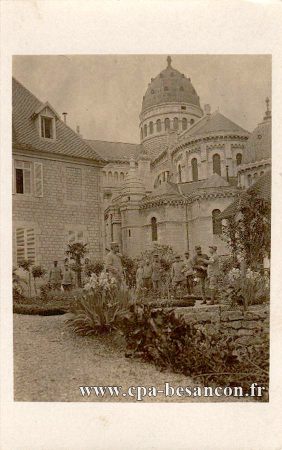 Besançon - Basilique de St Ferjeux
